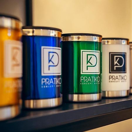 Pratiko Concept Hotel Аваре Экстерьер фото