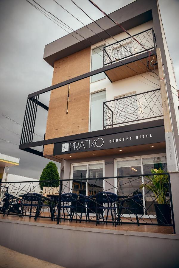 Pratiko Concept Hotel Аваре Экстерьер фото